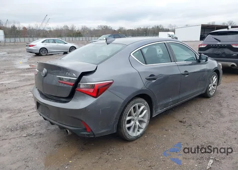 2019 Acura Ilx Standard from USA, damaged, VIN 19UDE2F37KA010023